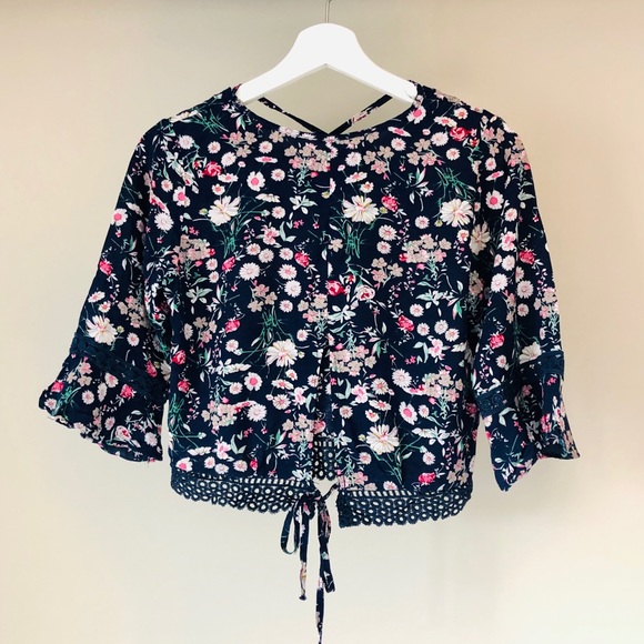 Alice flower print blouse - Picture 2 of 4